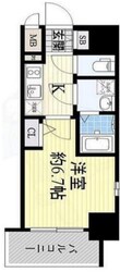 エスリード大阪上本町グリーズの物件間取画像